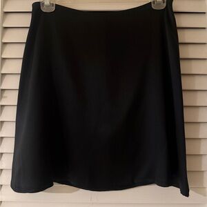 Reformation Classic Black Mini Skirt
